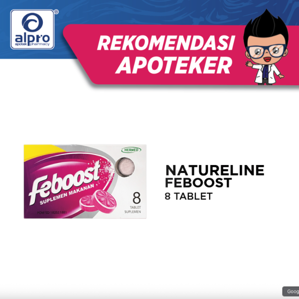 Natureline Feboost Suplemen Makanan 8 Tablet
